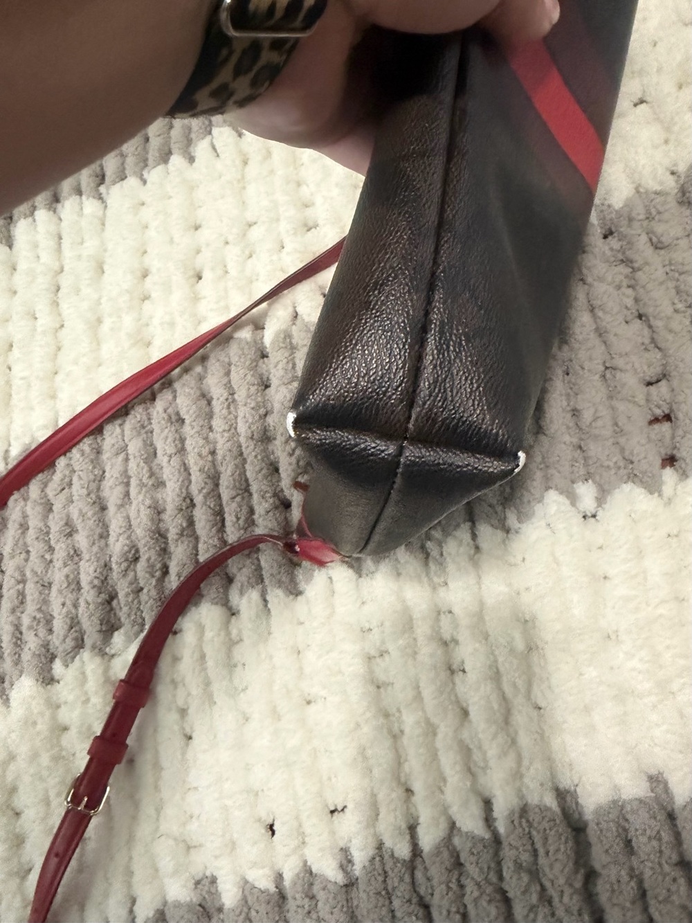 Coach signature varsity crossbody bag - Picture 3 of 6